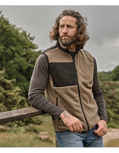 TEE-9122-Mountain Fleece Bodywarmer
